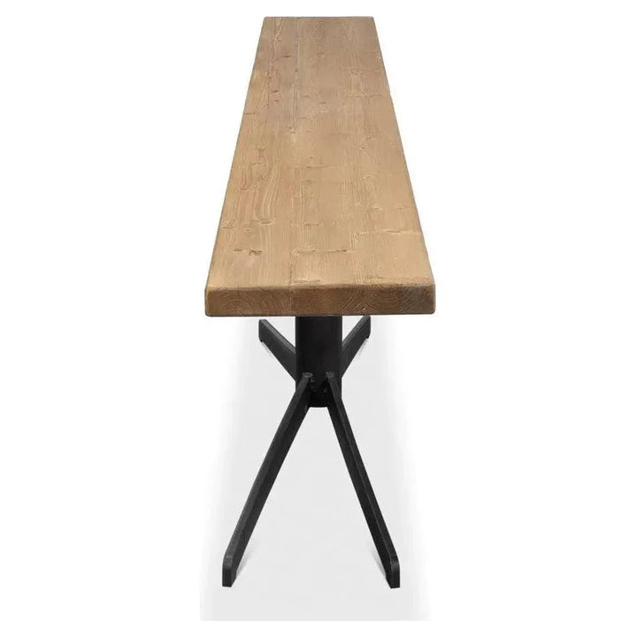 Wall Console Table Extra Long 125" Wide - LOOMLAN - Sarreid - Console Tables