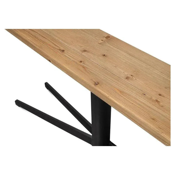 Wall Console Table Extra Long 125" Wide - LOOMLAN - Sarreid - Console Tables