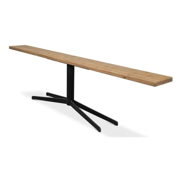 Wall Console Table Extra Long 125" Wide - LOOMLAN - Sarreid - Console Tables