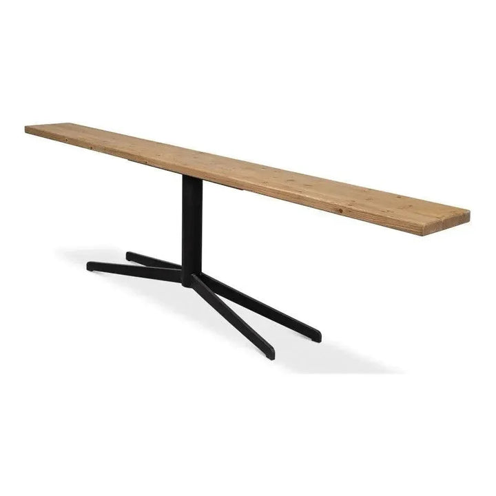 Wall Console Table Extra Long 125" Wide - LOOMLAN - Sarreid - Console Tables