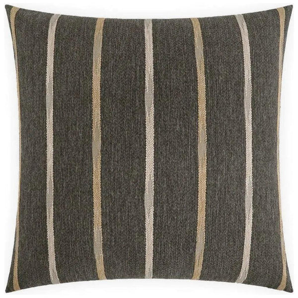 Wallasch Graphite Grey Throw Pillow Insert - LOOMLAN - D.V. Kap - Throw Pillows