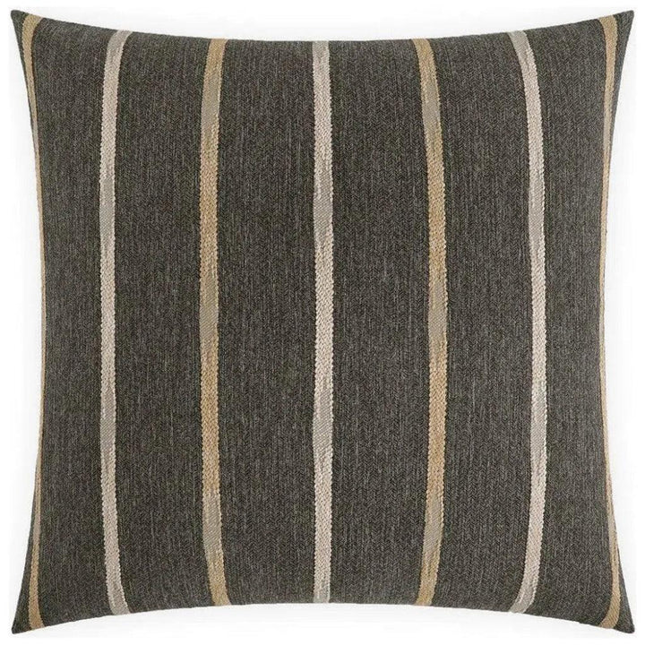 Wallasch Graphite Grey Throw Pillow Insert - LOOMLAN - D.V. Kap - Throw Pillows