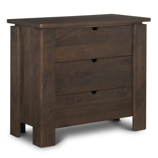 Wallen Three Drawers Wooden Chest