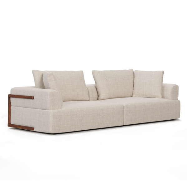 Warner Performance Fabric Loveseat