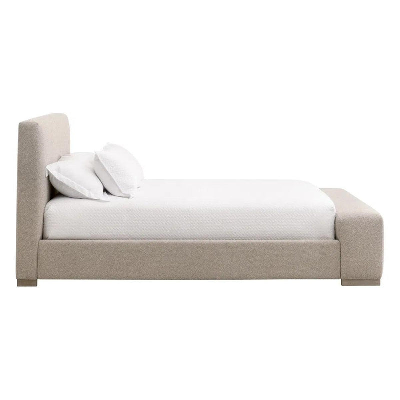 Warren Polyester Upholstered Refin Designed Bed