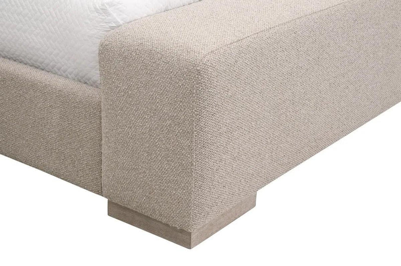 Warren Polyester Upholstered Refin Designed Bed