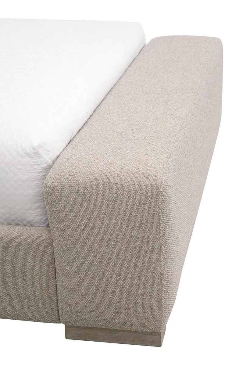 Warren Polyester Upholstered Refin Designed Bed