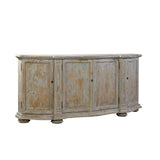 Washed Blue Briquette Sideboard-Sideboards-Furniture Classics-LOOMLAN