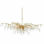 Washed Lucerne Gold Natural Forest Dawn Chandelier