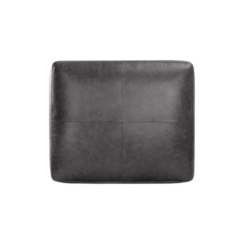 Watson Leather Rectangular Modular Ottoman