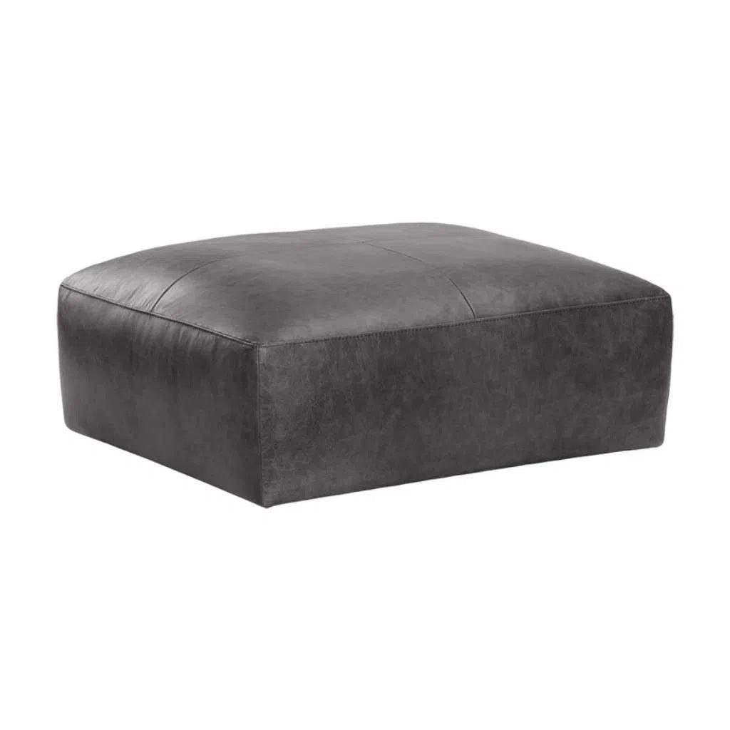 Watson Leather Rectangular Modular Ottoman