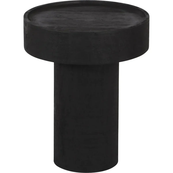 Watson Side Table Matte Black - LOOMLAN - Zuo Modern - Side Tables