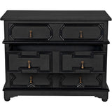 Watson Wood Black Dresser