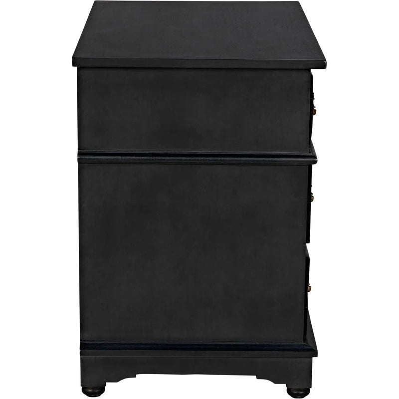 Watson Wood Black Dresser