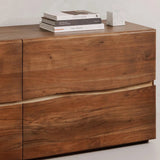 Watson Wood Brown 4 Drawer Dresser