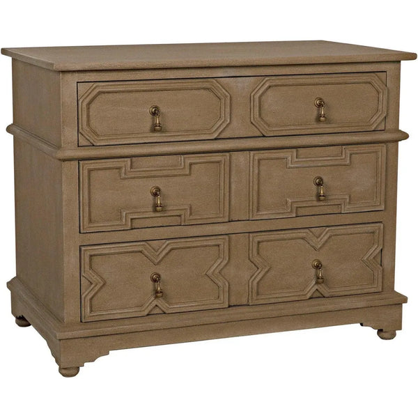 Watson Wood Brown Dresser