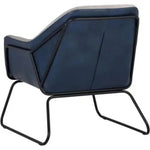 Watts Leather Versatile Lounge Chair