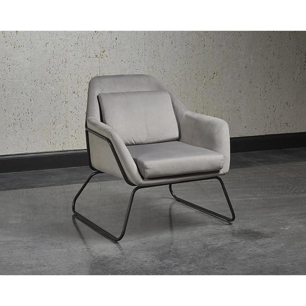 Watts Leather Versatile Lounge Chair