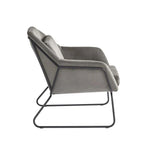 Watts Leather Versatile Lounge Chair