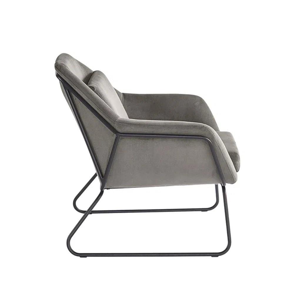 Watts Leather Versatile Lounge Chair