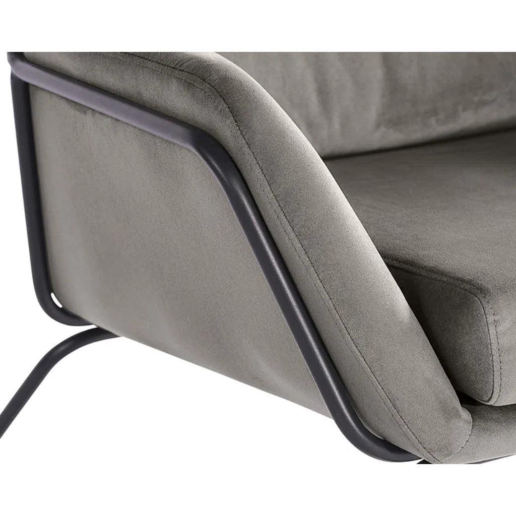 Watts Leather Versatile Lounge Chair