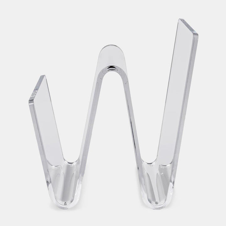 Clear Acrylic Magazine Rack 13x15x16 | LOOMLAN