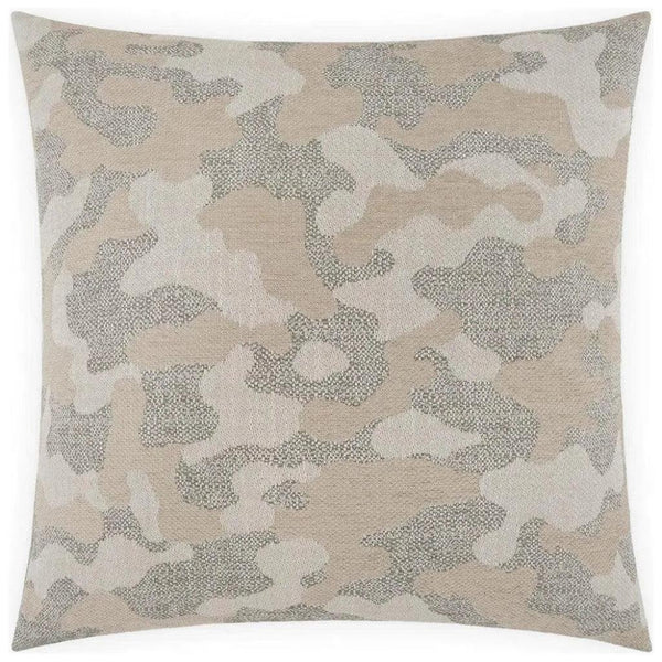 Waxman Brown Throw Pillow With Insert - LOOMLAN - D.V. Kap - Throw Pillows