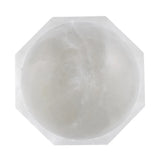 Waystone Modern Alabaster Decorative Bowl