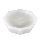 Waystone Modern Alabaster Decorative Bowl