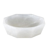 Waystone Modern Alabaster Decorative Bowl