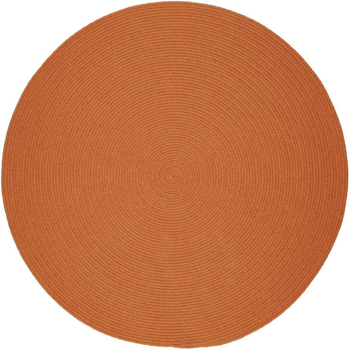 Get Wearever Flat Braid Round Indoor-Outdoor Rugs – LOOMLAN