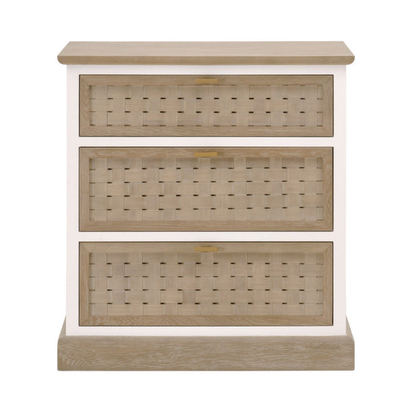Weave Entry Cabinet-Accent Cabinets-Essentials For Living-LOOMLAN