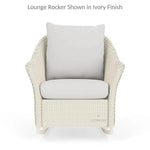 Weekend Retreat 3 Piece Wicker Loveseat & Rocker Set