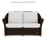 Weekend Retreat 3 Piece Wicker Loveseat & Rocker Set