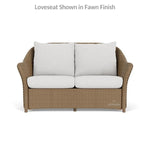 Weekend Retreat 3 Piece Wicker Loveseat & Rocker Set