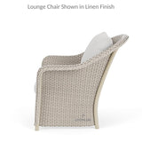 Weekend Retreat 4 PC Loveseat Lounge Chair Set Outdoor Lounge Sets LOOMLAN By Lloyd Flanders