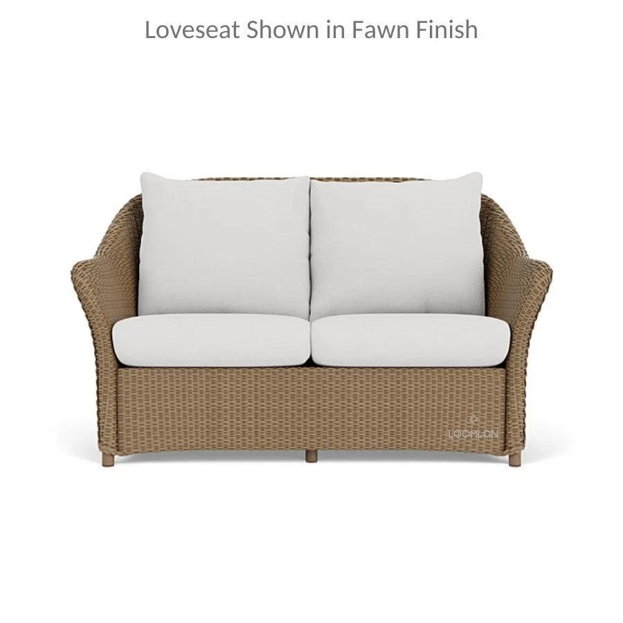 Weekend Retreat 4 PC Loveseat Lounge Chair Set