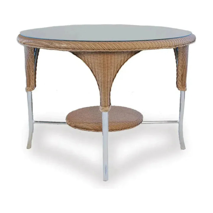 Weekend Retreat 5PC Dining Table Set Lloyd Flanders-Outdoor Dining Sets-Lloyd Flanders-LOOMLAN