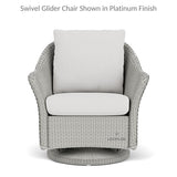 Weekend Retreat Dining Chair All Weather Wicker Outdoor Dining Chairs LOOMLAN By Lloyd Flanders