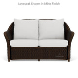 Weekend Retreat Dining Chair All Weather Wicker Outdoor Dining Chairs LOOMLAN By Lloyd Flanders