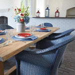 Weekend Retreat Dining Chair All Weather Wicker