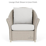 Weekend Retreat Dining Chair All Weather Wicker