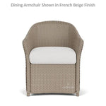 Weekend Retreat Dining Chair All Weather Wicker