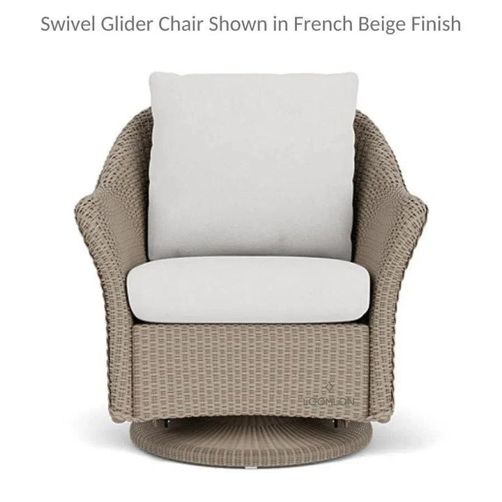 Weekend Retreat Dining Chair All Weather Wicker-Outdoor Dining Chairs-Lloyd Flanders-LOOMLAN