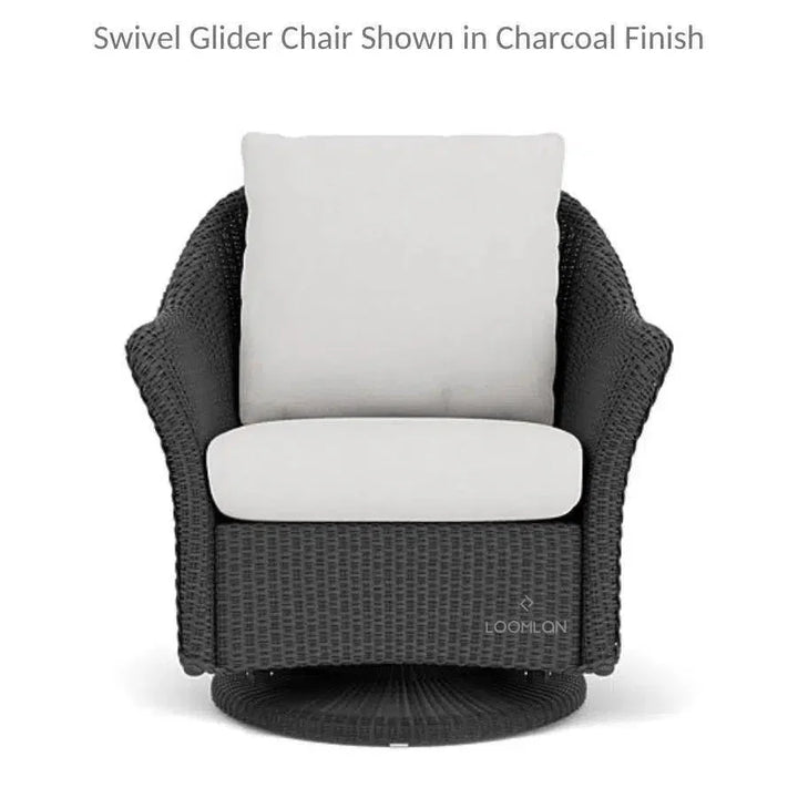 Weekend Retreat Dining Chair All Weather Wicker-Outdoor Dining Chairs-Lloyd Flanders-LOOMLAN