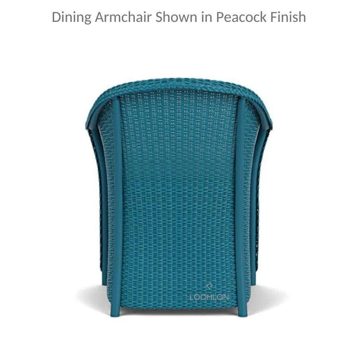 Weekend Retreat Dining Table Set For 8 Wicker Chairs-Outdoor Dining Sets-Lloyd Flanders-LOOMLAN