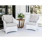 Weekend Retreat Ottoman All Weather Wicker