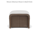 Weekend Retreat Ottoman All Weather Wicker