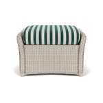 Weekend Retreat Ottoman All Weather Wicker