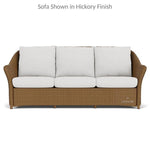 Weekend Retreat Outdoor Couch All Weather Wicker